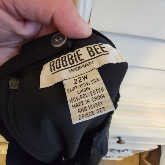 NWT Robbie Bee 2-Piece Dress 22W - Picture 8 of 12